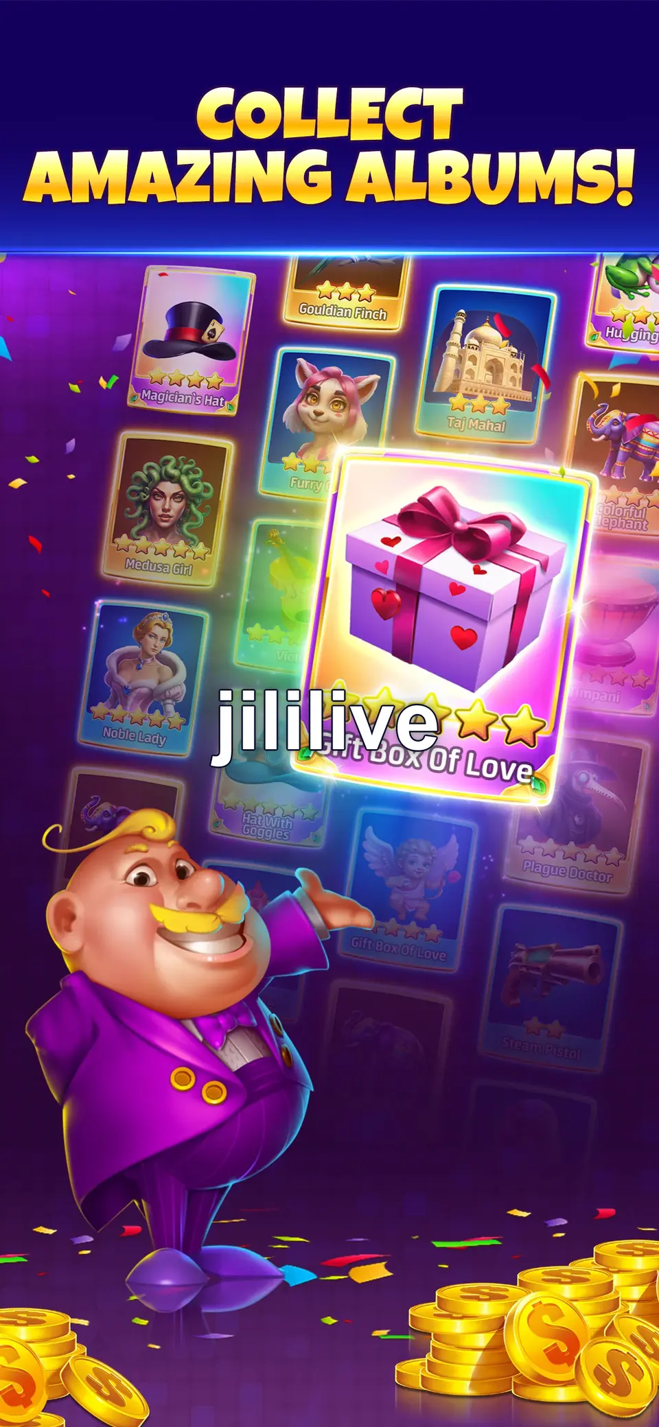 jililive Mag-login